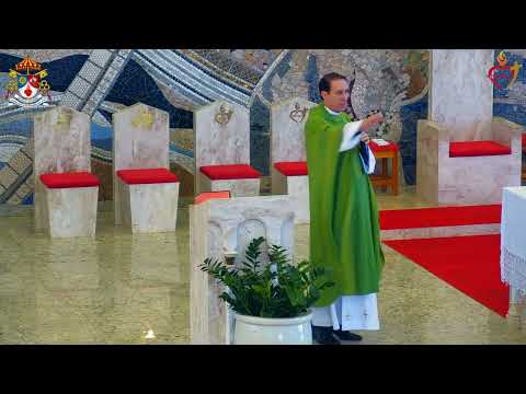 Homilia Santa Missa com Bênção da Saúde - 23/07/2026 - 15h