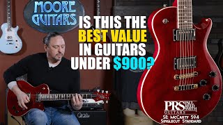 Video thumbnail for First Look! Paul Reed Smith SE McCarty 594 Singlecut Standard by MooreMusicGuitars