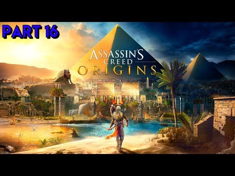 Assassin's Creed Origins - Walkthrough Gameplay - Part 16 (PS4) - No Commentary