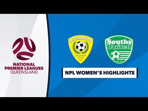 NPL Women's R9 - Mitchelton FC vs. Souths United Highlights