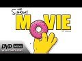 The Simpsons Movie 2007 DvD Menu Walkthrough
