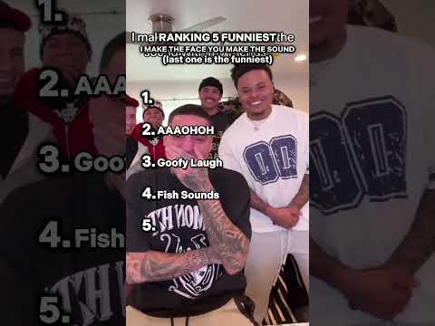 I make the face you make the sound 😂 #funny #rankings #shorts