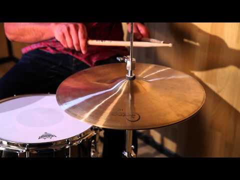 iDrum September 2015 – Gear review: Dream Contact 16" hi-hats