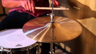 Video thumbnail for iDrum September 2015 – Gear review: Dream Contact 16" hi-hats by iDrum Magazine