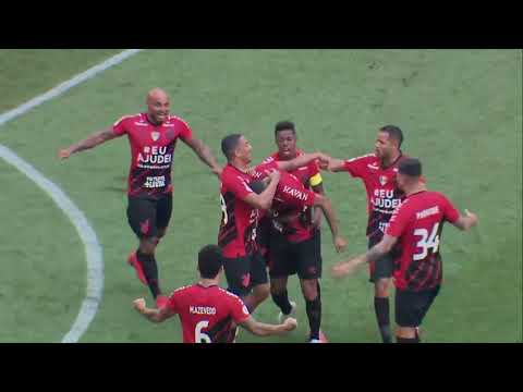 GOL DE FABINHO! ATHLETICO-PR 1 X 0 CORITIBA [SÉRIE A]