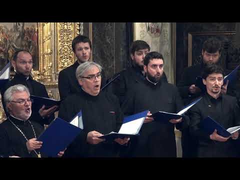 Te Deum Laudamus - Doamne buzele mele (Sabin Dragoi)