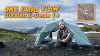 I Spent 20 Nights in the Durston X-Dome 1+ — It Has One Fatal Flaw