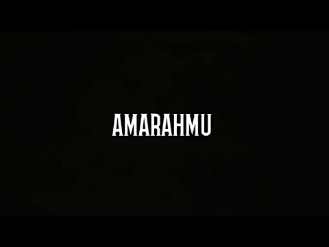 Amarahmu - Muhammad Fazlee ( Lirik Video Cover )