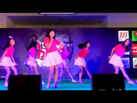 140802 LittleTwin cover Apink - Happiness + Mr.Chu @OISHI Thailand Cover Dance 2014 (Audition)