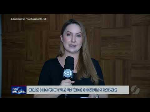 JSD - IFG Oferece 70 vagas em concurso público