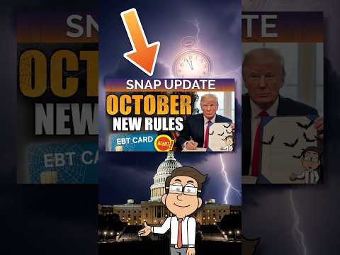 SNAP Food Stamps: The Scary New Rules You Need to Know 👻