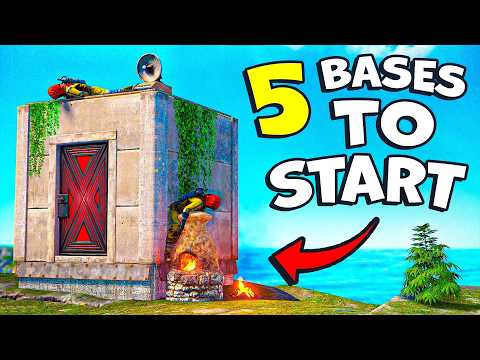 The Best STARTER BASES of 2024 [FOR WIPE DAY] - rust base design