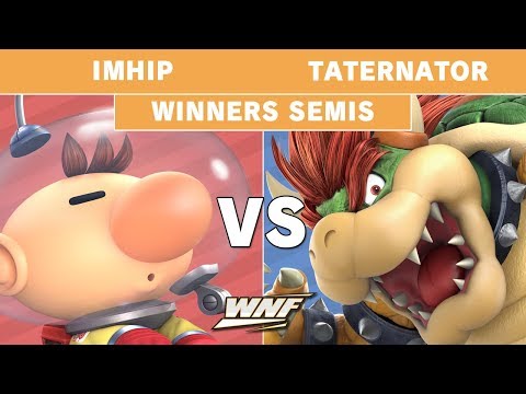 WNF 4.9 - ImHip Vs. Taternator Winners Semis - Smash Ultimate Tourmament