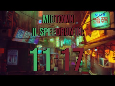 Stray - Midtown IL Speedrun In 11:17