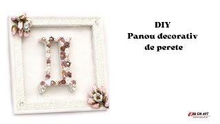 Panou decorativ de perete 