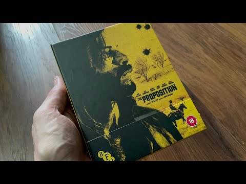 The Proposition from @britishfilminstitute  4k UltraHD Blu-ray Limited edition Unboxing
