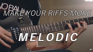 Metal Songwriter - 8. Inside Chord Melodies