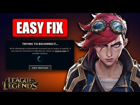 How To Fix League Of Legends Disconnecting