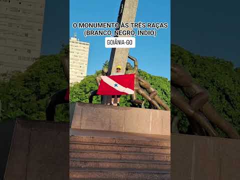 PRAÇA CÍVICA EM GOIÂNIA-GO @kathleensaraiva5928 @HelderBarbalhoOficial