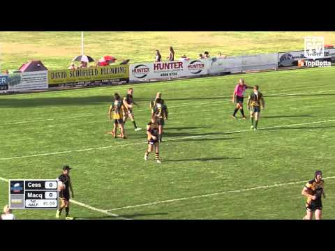 2016 Newcastle RL   Round 1   Delayed Stream   Cessnock v Macquarie
