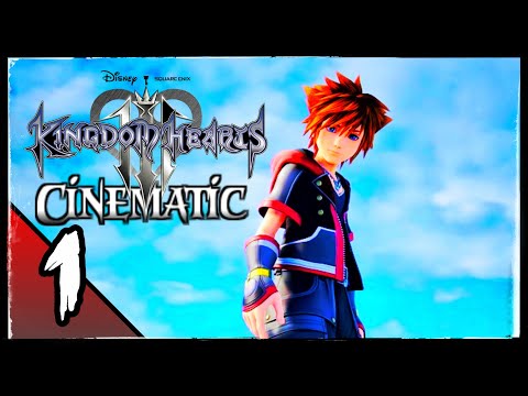 Kingdom Hearts 3 - Cinematic gameplay Walkthrough Part 1 - Prologue (Full Game) No Commentary