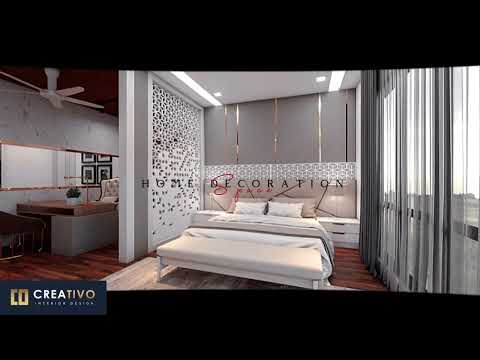Bedroom Interior Design Shah Alam 3D Ideas | 雪隆卧室3D设计
