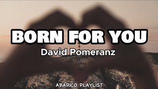 Born For You - David Pomeranz (Lyrics)