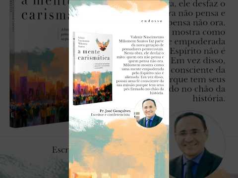 Valmir Nascimento Milomem Santos faz parte da nova geração de pensadores pentecostais.