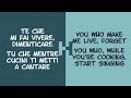 Balorda Nostalgia - Olly, Juli (Lyrics and Translation)