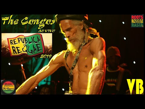 The Congos ao vivo República do Reggae 2019 melhor show do ano.