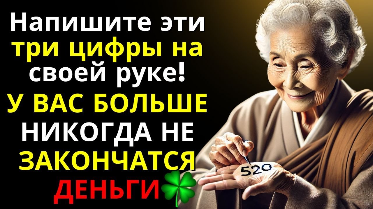 Напишите эти ТРИ числа на своей руке и скажите ПРОЩАЙТЕ БЕДНОСТЬ навсегда!