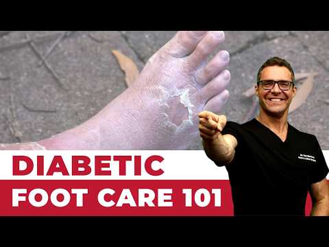 Diabetic Foot Care 101 [Diabetic Foot Pain: Podiatrist TREATMENT]