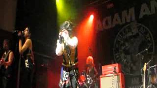 Adam Ant - Stay In The Game &amp; Cool Zombie - O2 Academy Leicester 24/4/13