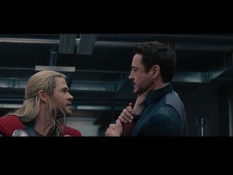 'Avengers:Age of Ultron' 2015-Deleted Scene-Bluray [4K]