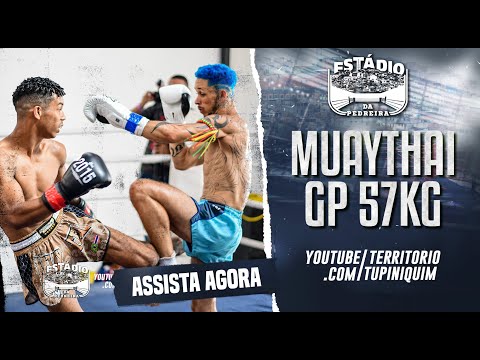 GP MuayThai 57kg Estádio da Pedreira 1