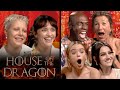 House Of The Dragon Cast vs. 'The Most Impossible Game of Thrones Quiz' | PopBuzz Meets
