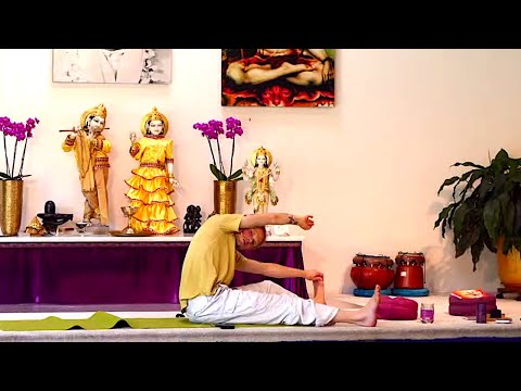 Yoga "Variationen" Yoga Vidya Grundreihe mit Mahindra 09:15 Uhr 16.08.2020
