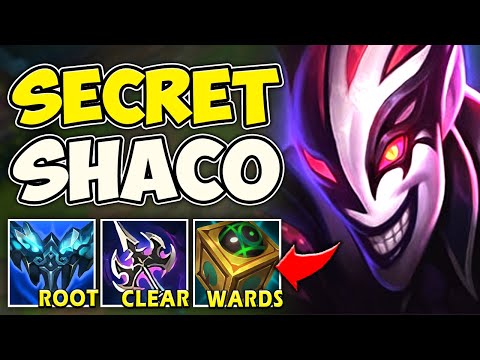 SHACO ONLY NEEDS THESE 3 ITEMS TO CARRY!! - Pink Ward Hard Carry