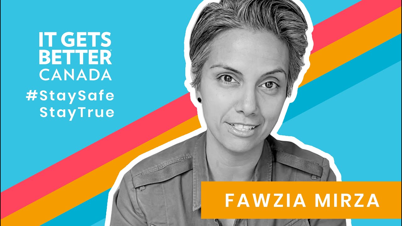 Fawzia Mirza wants you to be your authentic self