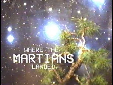 Where the Martians Landed