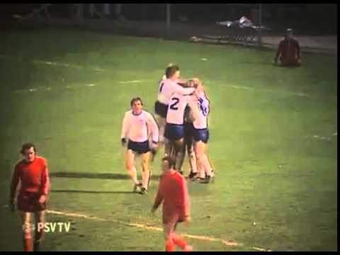 PSV Eindhoven - Dinamo Kiev 2-1 - Coppa delle Coppe 1974-75 - semifinale - ritorno