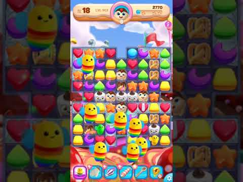 Cookie Jam Blast Game Play Walkthrough Levels 961-970