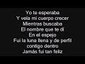 Alejandra Guzmán - Yo Te Esperaba (Letra)