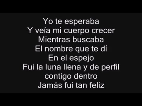 Alejandra Guzmán - Yo Te Esperaba (Letra)