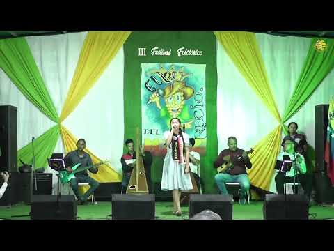 Festival El Rey del Maíz. Juvenil femenino. Tercera parte. El Socorro, estado Guárico.