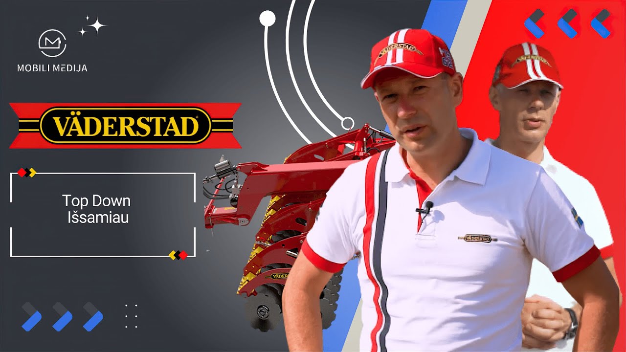 Vaderstad - 1M1 - Mikro, TopDown Išsamiau