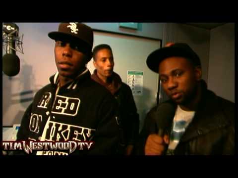 Dizzee Rascal & Newham Generals freestyle Part 1 - Westwood