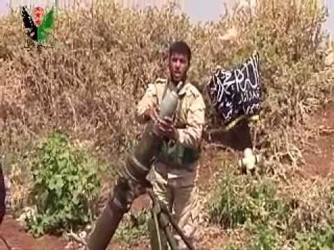 استهداف مقرات النظام في بلدة الشيخ سعد في ريف درعا من قبل كتيبة مدفعية سجيل