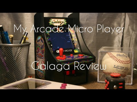 My Arcade Micro Player Galaga review