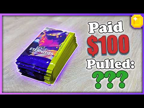 Ever Wondered Whats Inside These SAMPLE Packs? x20 Collector Booster Sample Packs #edgeofeternities